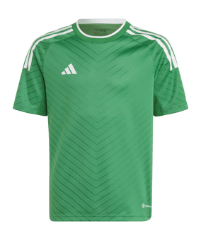 adidas Campeon 23 Trikot Kids Grün - gruen