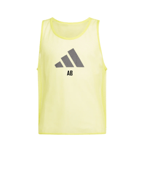 adidas Training BIB Kennzeichnungshemd Gelb