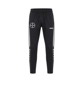 JAKO Power Polyesterhose Damen Schwarz Weiss F802