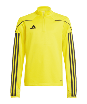 adidas Tiro 23 HalfZip Sweatshirt Kids Gelb - gelb