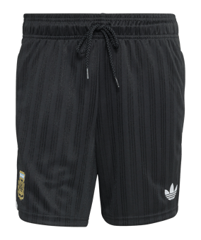 adidas AFA Argentinien Originals Short Schwarz - schwarz