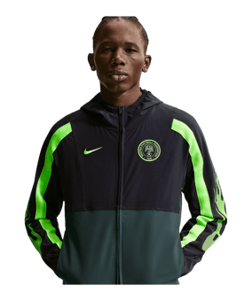 Nike NFF Nigeria Giacca da allenamento Nero C010 - nero