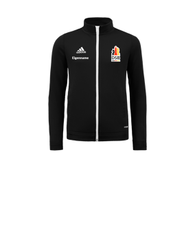 adidas Entrada 22 TK Trainingsjacke Kids Schwarz