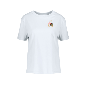 Merch Muser T-Shirt Women White FC001