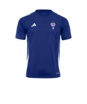 adidas Tiro 24 Maillot Bleu 