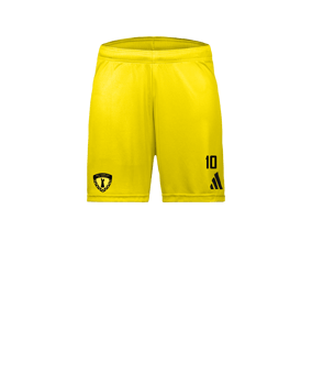 adidas Entrada 26 Short Gelb