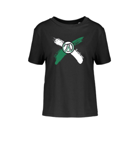 Merch Muser T-Shirt Women Black | #cross (jubiläum)