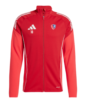 adidas Tiro 25 Competition Trainingsjacke Rot