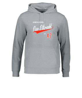 Merch Drummer 2.0 Hoody Heather Grey | #town