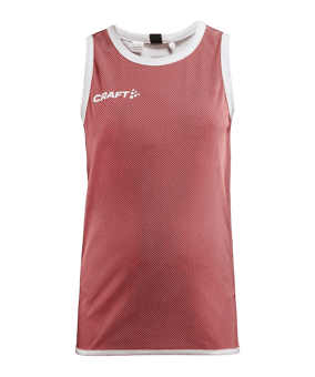 Craft Progress Reversible Basket Trikot Kids Rot F430900 - rot