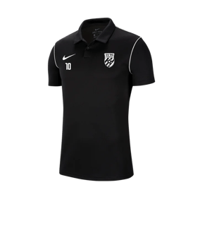 Nike Park 20 Poloshirt Schwarz F010