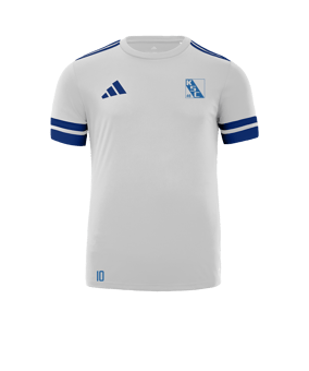 adidas Squadra 25 Trikot Weiss