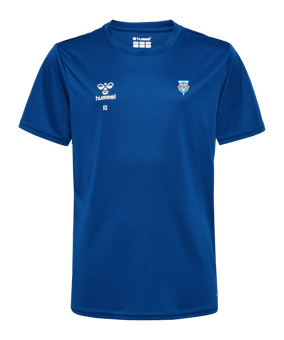 Hummel Maillot Bleu C7045 