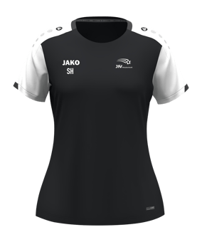 JAKO Dynamic T-Shirt Damen Schwarz F826