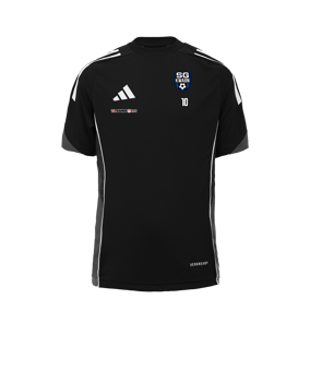 adidas Tiro 25 Competition Trainingsshirt Schwarz