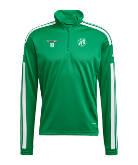 adidas Squadra 21 Trainingstop Grün Weiss