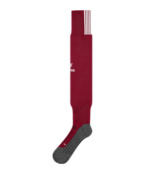 Erima Madrid Fussballsocken Rot - rot