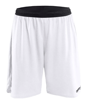 Craft Progress Basket Short Damen Weiß - weiss