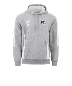 adidas Tiro 24 Hoody Grau Weiss 