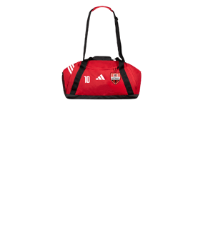 adidas Tiro Duffle Medium Tasche Rot