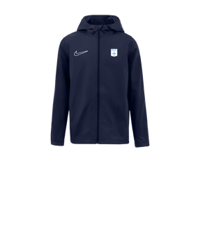Veste de pluie Nike Academy 25 enfants bleu F410 