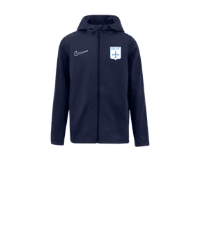 Veste de pluie Nike Academy 25 enfants bleu F410 