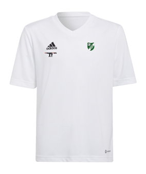 adidas Entrada 22 Trikot Kids Weiss