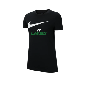 Nike Park 20 T-Shirt Swoosh Damen Schwarz F010