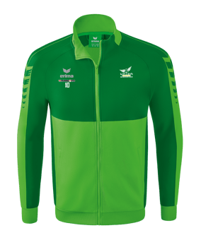 Erima Six Wings Trainingsjacke Grün