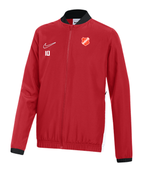 Nike Academy 25 Präsentationsjacke Kids Rot F657