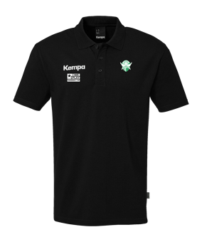 Kempa Polo Schwarz F01