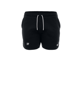 Nike Park 20 Fleece Short Damen Schwarz Weiss F010