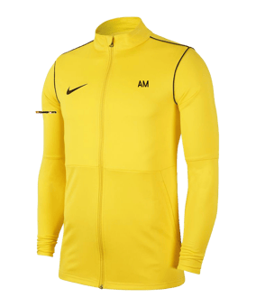 Nike Park 20 Trainingsjacke Kids Gelb Schwarz F719