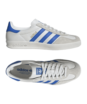 adidas Originals Gazelle Sneaker Weiß - weiss