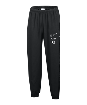 Nike Academy 25 Präsentationshose Kids Schwarz F010