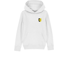 Merch Mini Cruiser 2.0 Hoody Kids White | #logo4c