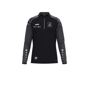 JAKO Sonic Zip Top Kids Schwarz F801