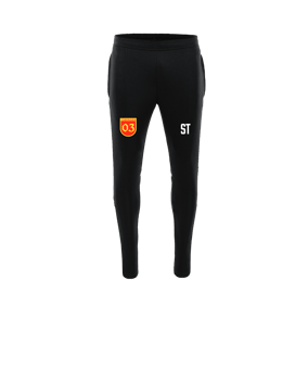 adidas Squadra 25 Trainingshose Schwarz