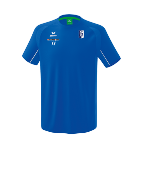 Erima Liga Star T-Shirt Blau Weiss 