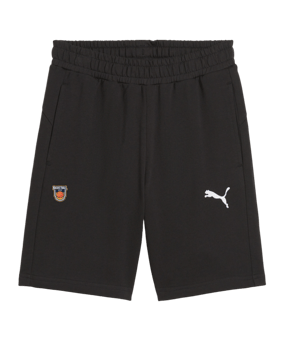 PUMA teamGOAL Casuals Shorts Kids Schwarz F03