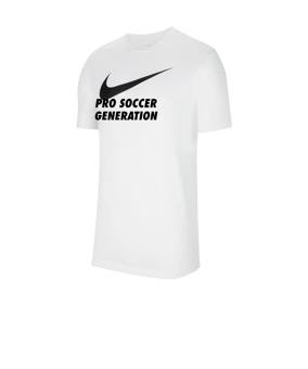 Nike Park 20 T-Shirt Swoosh Weiss F100