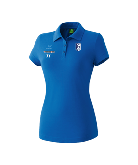 Erima Teamsport Poloshirt Damen Blau