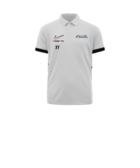 Nike Academy 25 Polo Kids Weiss F100