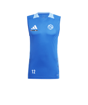 adidas Tiro 25 Competition Tanktop Blau