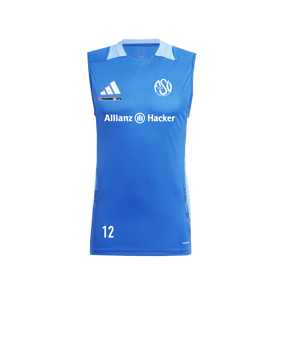 adidas Tiro 25 Competition Tanktop Blau