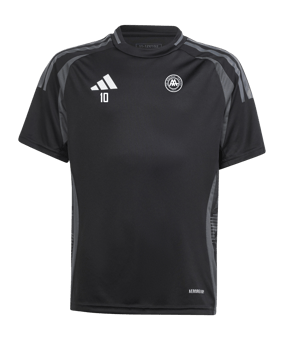 adidas Tiro 24 Competition Match Trikot Kids Schwarz