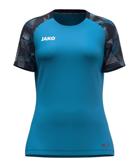 JAKO Sonic T-Shirt Damen Blau F276