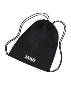JAKO Team 2.0 Gymsack Schwarz F800 - schwarz