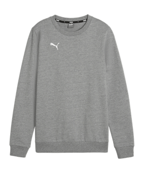 PUMA teamGOAL Casuals Sweatshirt Damen Grau F33 - grau