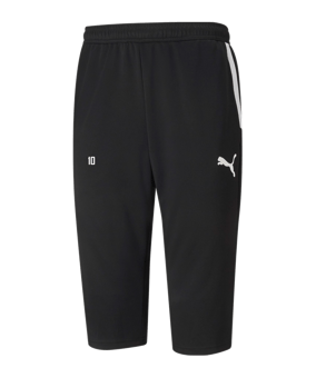 PUMA teamLIGA 34 Traingshose Schwarz F03